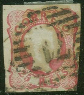 PORTUGAL..1858..Michel # 11...used. - Gebruikt