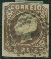 PORTUGAL..1862..Michel # 12 II...used...MiCV - 40 Euro. - Gebraucht