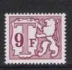 Belgie OCB TX 81P (**) - Timbres