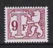 Belgie OCB TX 81P (**) - Timbres