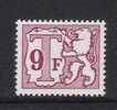 Belgie OCB TX 81P (**) - Timbres