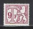 Belgie OCB TX 81P (**) - Francobolli