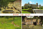 Carte Postale 23. Evaux-les-Bains Trés  Beau Plan - Evaux Les Bains