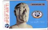 ROYAL ACADEMY OF ARTS - Pop Art  ( England Mercury Card ) - Code 29MERB - Mercury Communications & Paytelco