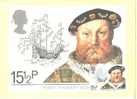 Großbritannien / United Kingdom - Mi-Nr 918/922 - Fünf Maxikarten / Five Maxicards (b021) ## - Marittimi