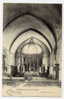 K10 - ANCENIS - Intérieur De L'église (1918) - Ancenis