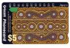 1993 The Internat. Year For The World`s Indigenous People ( Australia Card ) - Folklore - Australia