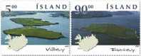 2005 ICELAND Islands IV 2V - Otros & Sin Clasificación