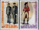 2003 ICELAND The Icelandic Police Force 200 Years  2V - Other & Unclassified