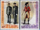 2003 ICELAND The Icelandic Police Force 200 Years  2V - Otros & Sin Clasificación