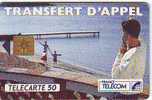 TRANSFERT D´APPEL 50U GEM ISO 08.92 ETAT COURANT 2EME LOGO DECALE - 1992