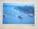 Riverboat Race - Ohio River - US- Indiana-Ohio  VF-   1970´s     D13663 - Houseboats