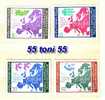 Bulgaria 1983 EUROPA KSZE –MADRID (BIRD DOVE Picasso ) 4v.-MNH - Picasso