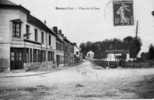 BORAN        PLACE DE LA GARE - Boran-sur-Oise