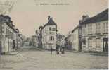 95 - VAL D´OISE - MARINES - PLACE De La DEMI LUNE - MAISON FREVILLE AUBERGISTE - Marines