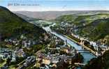 BAD EMS. - Blick Lahn Abwarts  1911 - Bad Ems