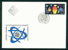 FDC 3695 Bulgaria 1988 /15 Second World Exhibition Of Achievements Of The Young Inventors Plovdiv-Bulgaria 1991 - Astronomie