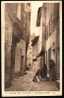 06   CAGNES Sur MER, 9 - Env De Nice - Une Rue Arabe, Animée, Ed LL, Circulée En 1934 Depuis Monaco - Cagnes-sur-Mer