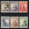 AUTRICHE - 1934- SERIE COMPLETE  - NEUF SANS CHARNIERE - Unused Stamps