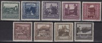 AUTRICHE - 1923- SERIE COMPLETE  - NEUF SANS CHARNIERE - Nuovi