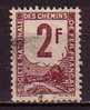 M4063 - FRANCE CHEMIN DE FER N°2 - Used