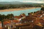 07 LA VOULTE SUR RHONE Vue Panoramique Vue De La Terrasse Du Châteu   Beau Plan Couleur - La Voulte-sur-Rhône