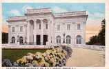 Newport RI - Belmont Marble Palace - 1936 - Residence Architecture - Neuve Mint - Newport