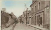 SCORBE-CAIRVAUX, Rue Principale, Route De Lencloître, Carte Neuve Colorisée - Scorbe Clairvaux