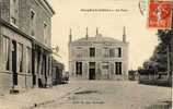 78 - YVELINES - NEAUPHLE Le CHATEAU - LA GARE De CHEMIN De FER - TRAIN - CAFE RESTAURANT  BILLARD - Neauphle Le Chateau