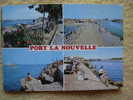 11 PORT LA NOUVELLE  VUES DIVERSES - Port La Nouvelle