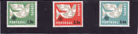 Portugal Yv.no.929/31 Neufs** - 1963