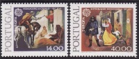 Portugal 1979 -  Yv.no.1421/2 Neufs** - 1979