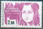 France 1984 - Flora Tristan, Poète Et Féministe - Poet And Feminist - Donne Celebri