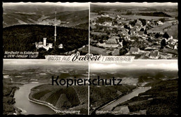 ÄLTERE POSTKARTE GRUSS AUS VALBERT EBBEGEBIRGE MEINERZHAGEN Bei Arnsberg Talsperre Reservoir UKW-Sender Turm Tower Tour - Meinerzhagen