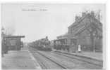 62 )FL) NOEUX LES MINES / LA GARE, G Beal édit - Noeux Les Mines