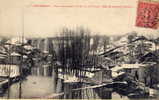 PARTHENAY - Viaduc Du Chemin De Fer Sur Le Thouet. Effet De Neige - Parthenay