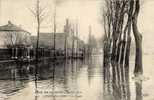 92 - HAUTS De SEINE - GENNEVILLIERS - LES QUAIS - INONDATION 1910 - CRUE De La SEINE - Gennevilliers