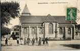 92 - HAUTS De SEINE - GENNEVILLIERS - ANIMATION PLACE De L´EGLISE STE MARIE MADELEINE - CAFE RESTAURANT - Gennevilliers