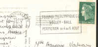 1972 France  66 Perpignan  Volley-ball Pallavolo - Volleyball