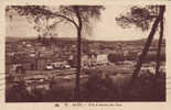 CPA De Alès (Alais Gard 30): Vue à Travers Les Pins - Alès