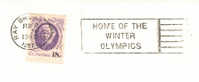 Jeux Olympiques Lake Placid 1980 USA  Ray Broo - Hiver 1980: Lake Placid