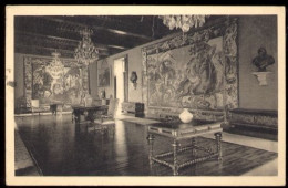 CPA 38 Le Château De VIZILLE Le Grand Salon - Vizille