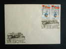 FDC -Romania- Train -Huedin  -   F- 1991  D13695 - FDC