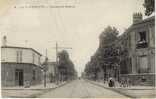 Carte Postale Ancienne La Courneuve - Boulevard Pasteur - La Courneuve