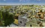 PALESTINE .  JERUSALEM .  VUE PRISE DE LA TOUR D'ANTONIA . - Palestine