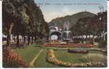 BAD EMS . A. D. LAHN. KURANLAGE MIT BLICK ZUM CONCORDIATURM - Bad Ems