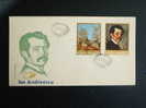 FDC -Romania- Ion Andreescu -painters     VF 1975  D13718 - FDC