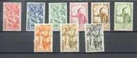 Togo 103 - YT 236 à 253 * - Unused Stamps