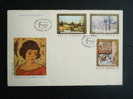 FDC -Romania- Art -Painters -    VF- 1987  D13746 - FDC