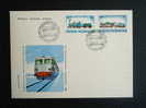 FDC -Romania-Train , Transportation -Hamburg    VF  1979  D13752 - FDC